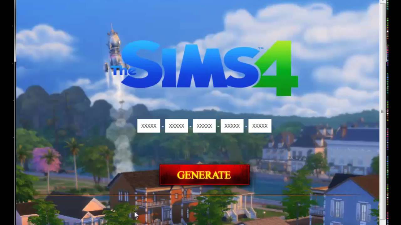 sims 4 activation code generator